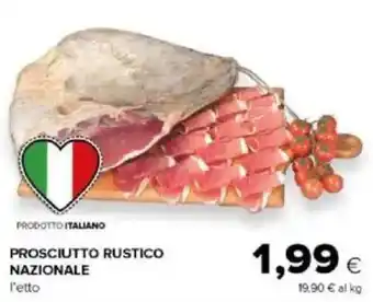 Tigre Amico Prosciutto rustico nazionale offerta