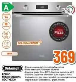 Expert DELONGHI FORNO MULTIFUNZIONE ODG7XL300 offerta