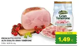 Tigre Amico Prosciutto cotto alta qualità gran tenerone offerta