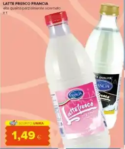 Tigre Amico LATTE FRESCO FRANCIA alta qualità/parzialmente scremato offerta