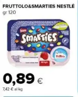 Tigre Amico Fruttolo&smarties NESTLÉ offerta