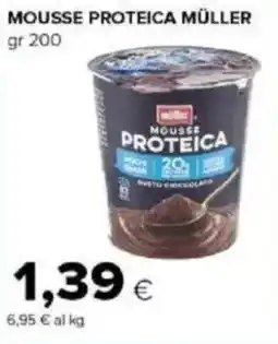 Tigre Amico Mousse proteica MÜLLER offerta