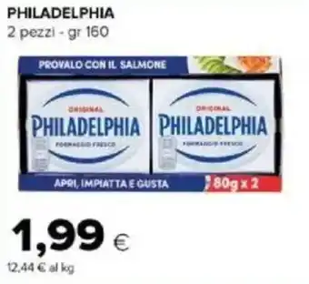 Tigre Amico Philadelphia offerta