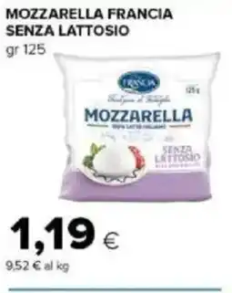 Tigre Amico Mozzarella francia senza lattosio offerta