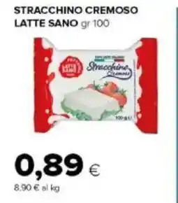 Tigre Amico Stracchino cremoso LATTE SANO offerta