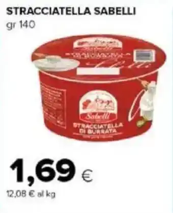 Tigre Amico Stracciatella SABELLI offerta