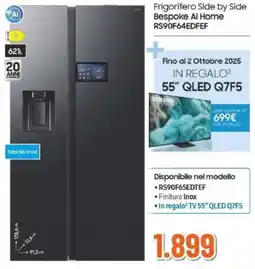 Expert SAMSUNG RS90F65EDTEF offerta