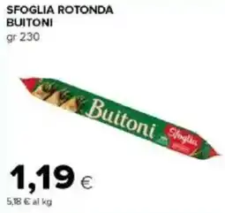 Tigre Amico Sfoglia rotonda BUITONI offerta