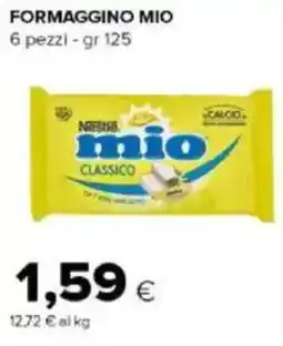 Tigre Amico Formaggino mio NESTLE offerta