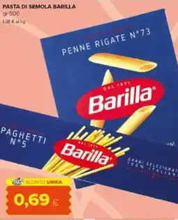 Tigre Amico Pasta di semola BARILLA offerta