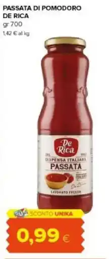 Tigre Amico Passata di pomodoro DE RICA offerta