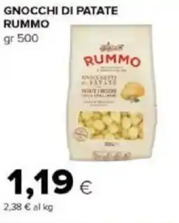 Tigre Amico Gnocchi di patate RUMMO offerta