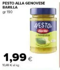 Tigre Amico Pesto alla genovese BARILLA offerta