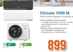 Expert BOSCH Climate 7000 M offerta