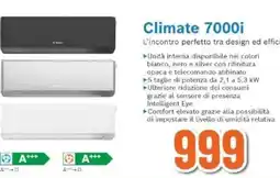 Expert BOSCH Climate 7000i offerta