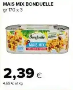 Tigre Amico Mais mix BONDUELLE offerta