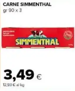 Tigre Amico Carne SIMMENTHAL offerta