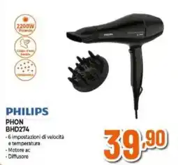Expert PHILIPS PHON BHD274 offerta
