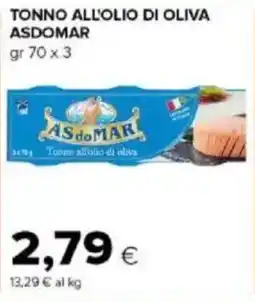 Tigre Amico Tonno all'olio di oliva ASDOMAR offerta