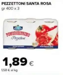 Tigre Amico Pezzettoni SANTA ROSA offerta