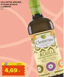 Tigre Amico Olio extra vergine di oliva achille CLEMENTE offerta