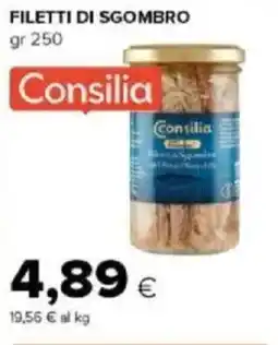 Tigre Amico Filetti di sgombro Consilia offerta