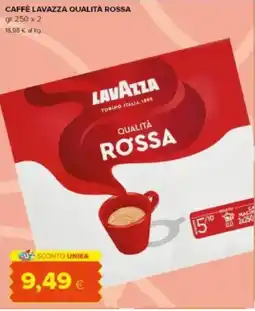 Tigre Amico Caffè lavazza qualità rossa offerta
