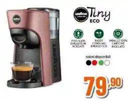 Expert LAVAZZA Tiny ECO offerta