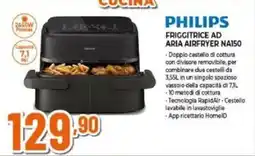 Expert PHILIPS FRIGGITRICE AD ARIA AIRFRYER NA150 offerta
