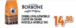 Expert CAFFE BORBONE GRBBLUPALAZNOBILE CAFFÈ IN GRANI MISCELA NOBILE offerta