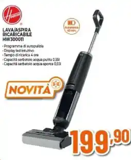 Expert Hoover LAVA/ASPIRA RICARICABILE HW30001 offerta