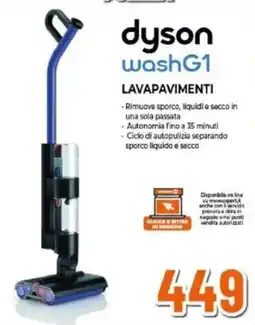 Expert dyson washG1 LAVAPAVIMENTI offerta