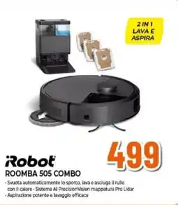 Expert Robot ROOMBA 505 COMBO offerta