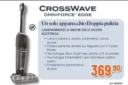 Expert BISSEL LAVAPAVIMENTI O ANCHE SOLO SCOPA ELETTRICA offerta