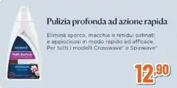 Expert BISSELL Multi-Surface Pulizia profonda ad azione rapida offerta