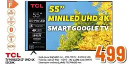Expert TCL TV MINILED UHD 4K 55C69K offerta