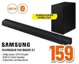 Expert SAMSUNG SOUNDBAR HW-B650D 3.1 offerta