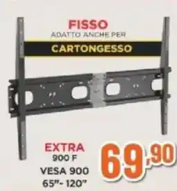 Expert MELICONI EXTRA 900F VESA 900 65"-120" offerta