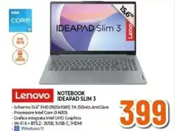 Expert Lenovo NOTEBOOK IDEAPAD SLIM 3 offerta