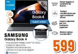 Expert SAMSUNG Galaxy Book 4 offerta
