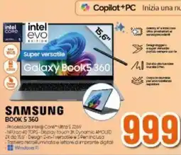 Expert SAMSUNG BOOK 5 360 offerta