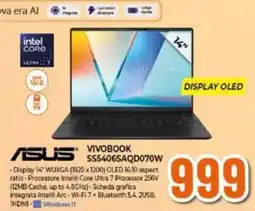 Expert ASUS VIVOBOOK SS5406SAQD070W offerta