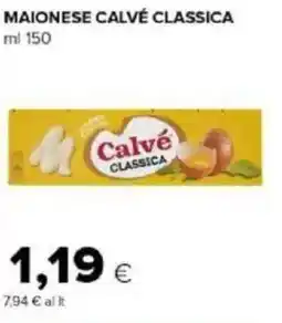Tigre Amico Maionese calvé classica offerta