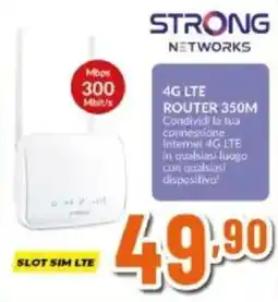 Expert STRONG NETWORKS 4G LTE ROUTER 350M offerta