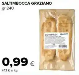 Tigre Amico Saltimbocca graziano offerta