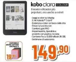 Expert Kobo clara colour offerta