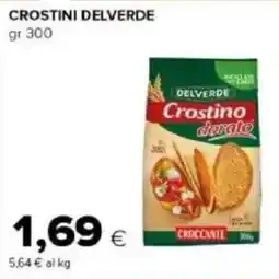 Tigre Amico Crostini DELVERDE offerta