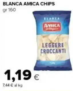 Tigre Amico Blanca AMICA CHIPS offerta