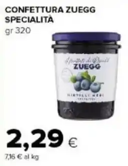 Tigre Amico Confettura zuegg specialità offerta