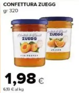 Tigre Amico Confettura ZUEGG offerta